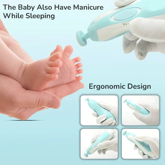 Baby Nail Clippers with Light